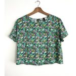 H&M virágos női blúz - 38