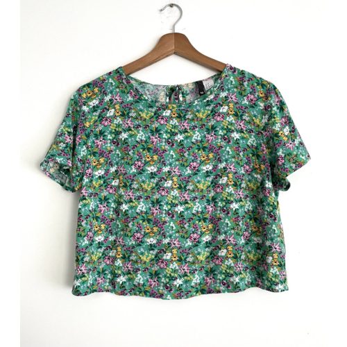 H&M virágos női blúz - 38