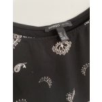 Mango paisley mintás női felső - S