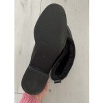 Zara bundás női bőrcsizma - 39