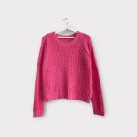 Gina Tricot rózsaszín női pulóver - XL