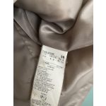 Sisley hímzett női átmeneti kabát - XXS-XS