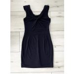 Rinascimento sötétkék női alkalmi ruha - L