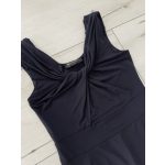 Rinascimento sötétkék női alkalmi ruha - L