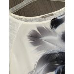 Orsay két anyagú női felső - S