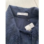 Mango sötétkék női blúz - S (ÚJ)