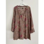 Colours Of The World mintás női tunika - XXL