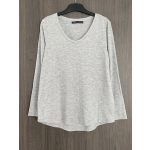 M&S szürke női felső - S