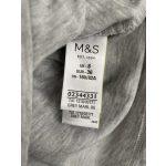 M&S szürke női felső - S