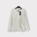 Mango átlapolt női blúz - XS (ÚJ)