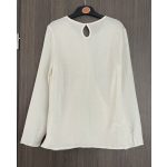 Mango átlapolt női blúz - XS (ÚJ)