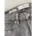 Mango 'Sculpt' szürke női farmernadrág - 34