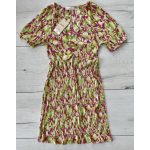 Mango színes női ruha - S (ÚJ)