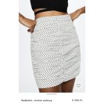 Mango pöttyös női szoknya - M (ÚJ)