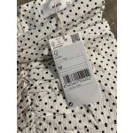 Mango pöttyös női szoknya - M (ÚJ)