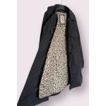 Retro kétévszakos női kabát - S