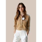 Bershka feliratos ujjú női dzseki - M (ÚJ)