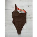 Asszimetrikus női fürdőruha - M