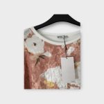 Zara két anyagú női felső - S (ÚJ)