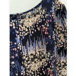 Nyitott hátú női felső - M