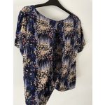 Nyitott hátú női felső - M