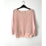 Vero Moda csipke béléses női blúz - S