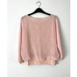 Vero Moda csipke béléses női blúz - S