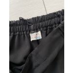Fekete női nadrág - XXL