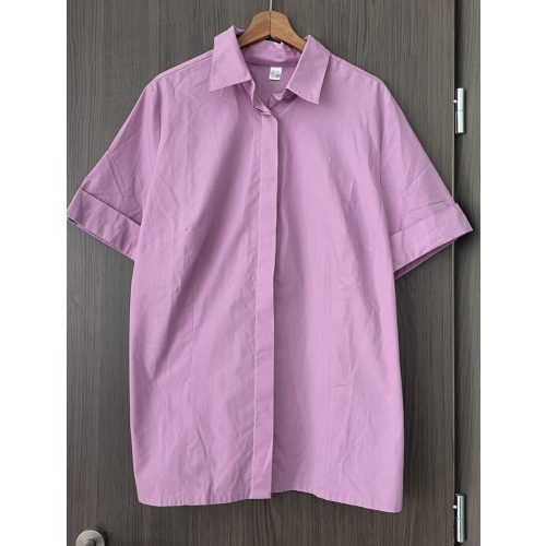 Lila színű női blúz - 2XL-3XL