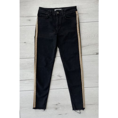 Denim Co. oldalcsíkos női farmernadrág - 34