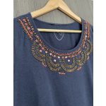 LB gyöngyös női felső - XL