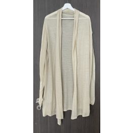 Bézs női kardigán - XL