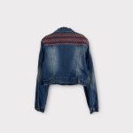 Yes Miss hímzett női farmerdzseki - M