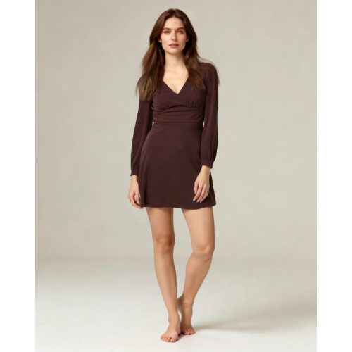 Mango lágyesésű női ruha - S (ÚJ)