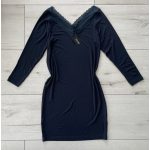 Desire sötétkék női ruha - XL (ÚJ)