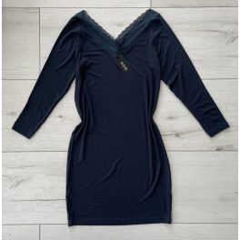 Desire sötétkék női ruha - XL (ÚJ)