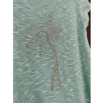 SJS pálmafás női felső - XL