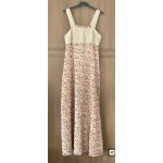 Márkus Kata virágos női ruha boleróval - 36