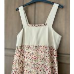 Márkus Kata virágos női ruha boleróval - 36