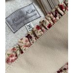 Márkus Kata virágos női ruha boleróval - 36