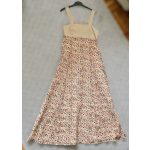 Márkus Kata virágos női ruha boleróval - 36