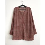 Mintás női blúz - XXL