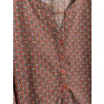 Mintás női blúz - XXL