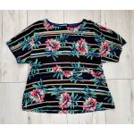 M&S virágos női felső - 4XL