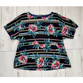 M&S virágos női felső - 4XL