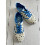 Budmil virágos vászoncipő - 36