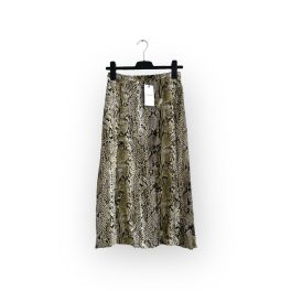 Stradivarius kígyómintás női szoknya - 38 (ÚJ)