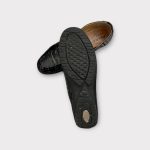 Fekete női bőrcipő - 37