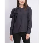 Mango sötétszürke női blúz - S (ÚJ)