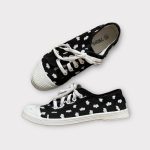 Mintás vászoncipő - 37